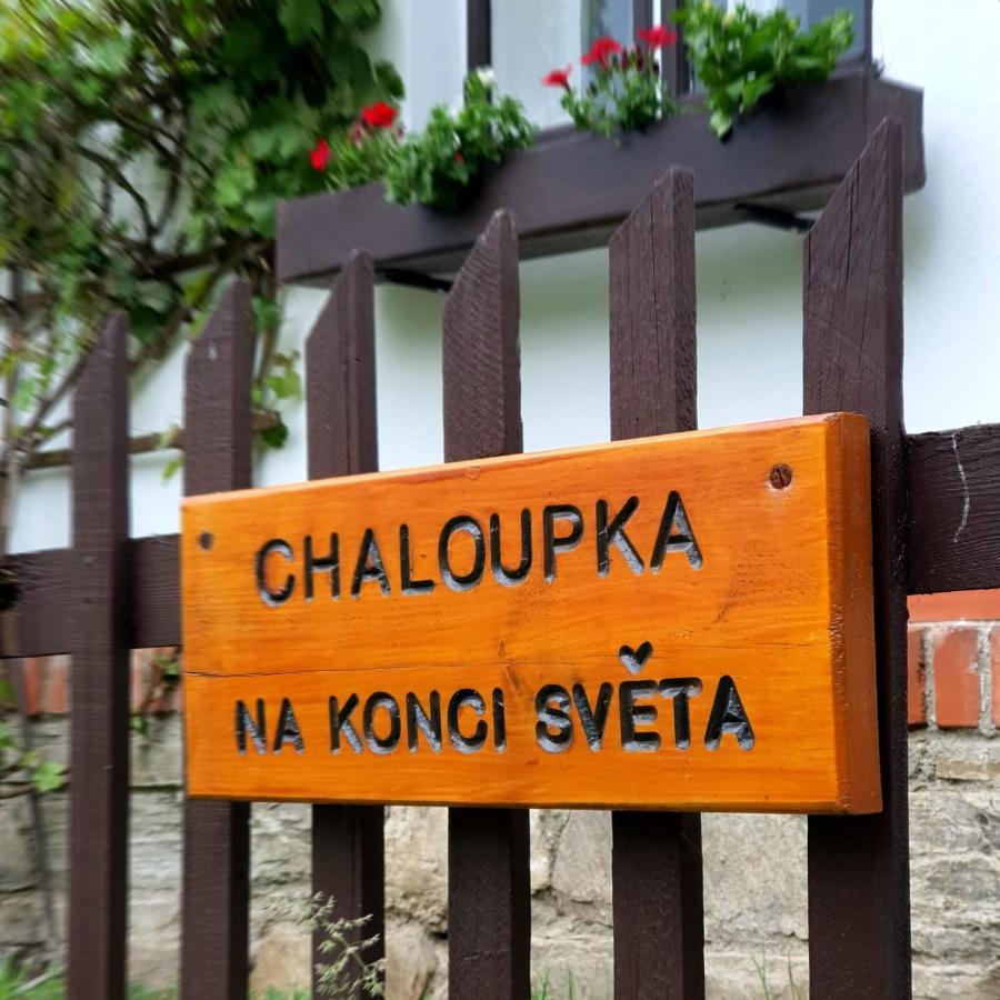 فيلا Chaloupka Na Konci Sveta Raskov المظهر الخارجي الصورة